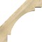 Ekena Millwork 6"W x 26"D x 26"H Merced Rough Sawn Knee Brace, Douglas Fir BRC06X26X26MRC00RDF - alternate 2
